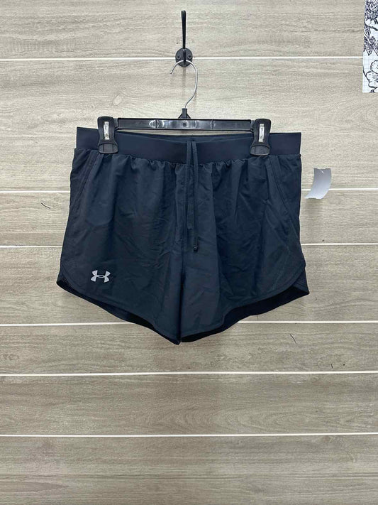 Under Armour Black Womens Women Size M Shorts