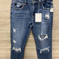 KanCan Size 5/6 Blue Womens Jeans
