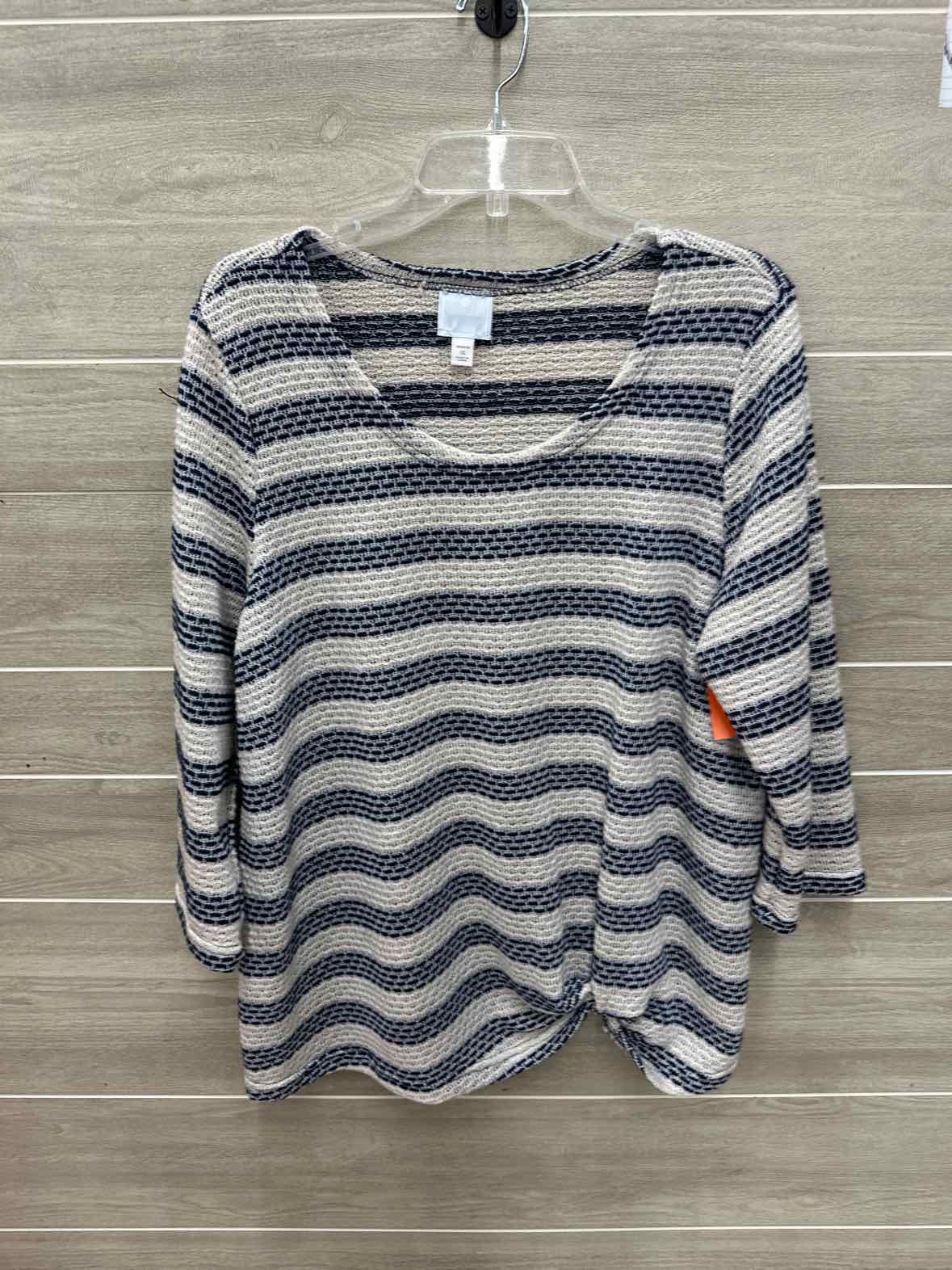 Dressbarn Size 1X Blue Plus Shirt