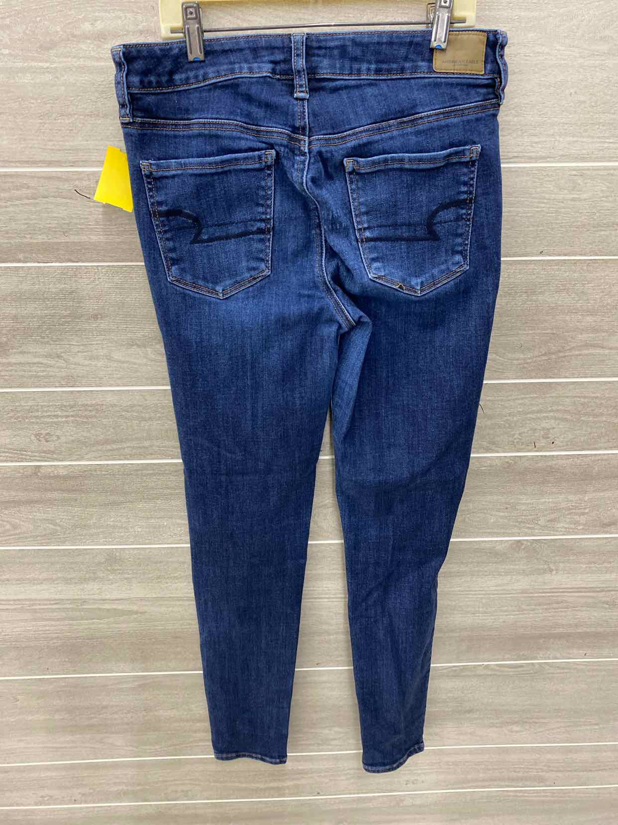 American Eagle Blue Womens Size 10 Long Jeans