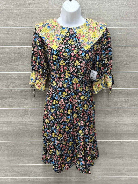 Hell Bunny Multi-Color Womens Size 2/4 Dress