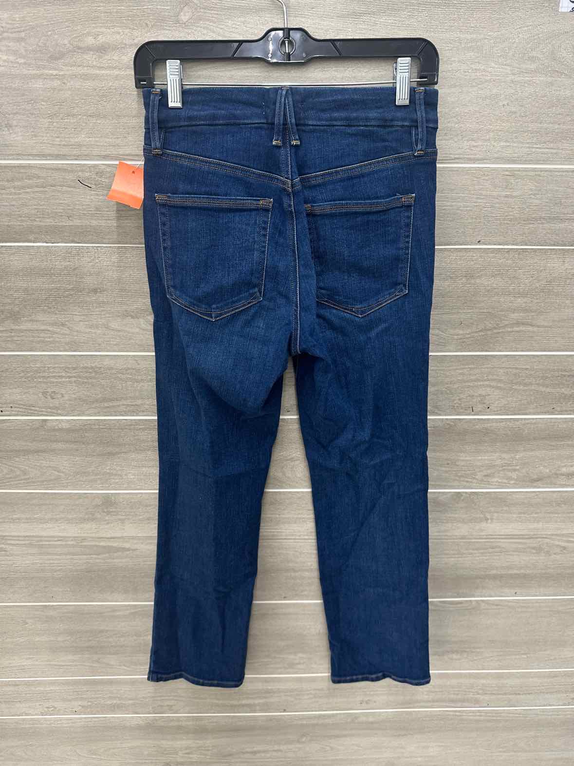 Good American Blue Womens Women Size 2 Jeans