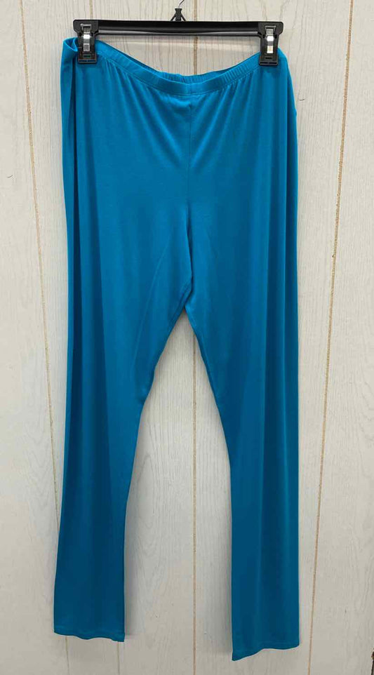 Inside Out Blue Womens Size L Leggings