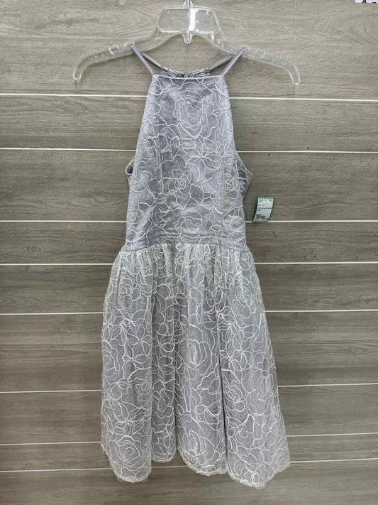 Gray Junior Size 4 Dress