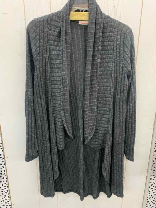 Gray Womens Size Small Sweater