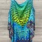 Size L/XL Blue Womens Shirt
