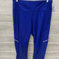 Xersion Size L Blue Womens Leggings