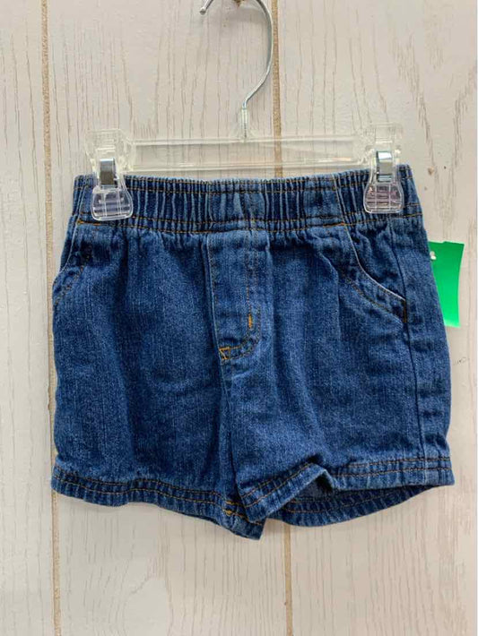 Blue Asphalt Infant 12 Months Shorts