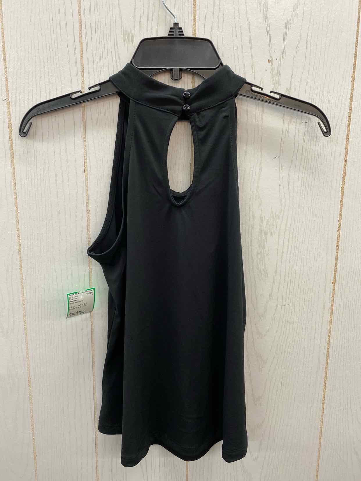 Maurices Black Womens Size Small Tank Top