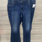 Maurices Size 18W Short Blue Petite Jeans
