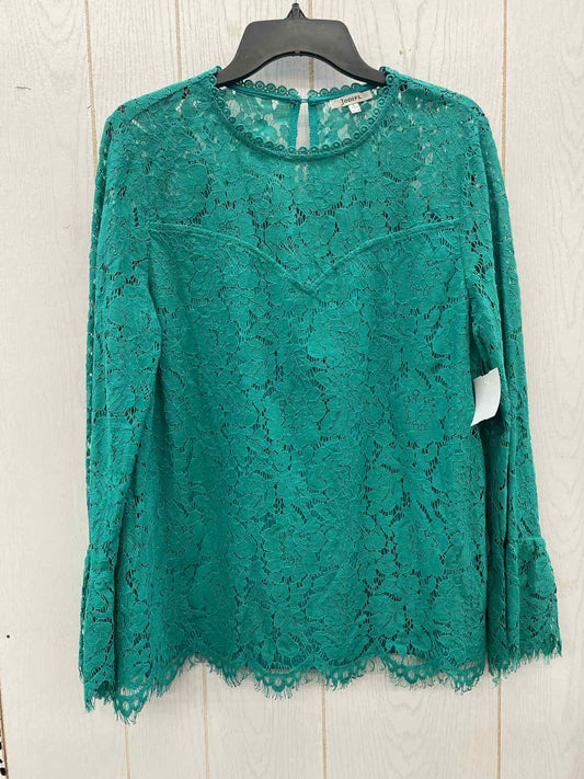 Jodifel Green Womens Size L Shirt