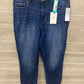 Cosmic Blue Love Blue Womens Women Size 12/14 Jeans