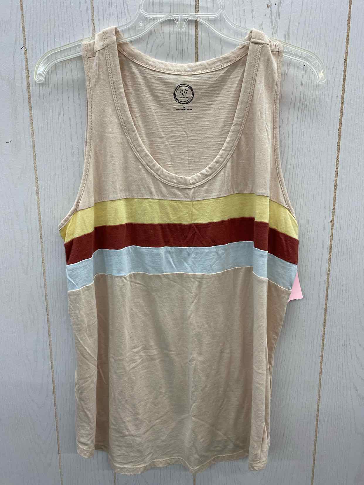 Maurices Tan Womens Size 16/18 Tank Top