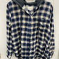 American Eagle Navy Womens Size Small Shirt