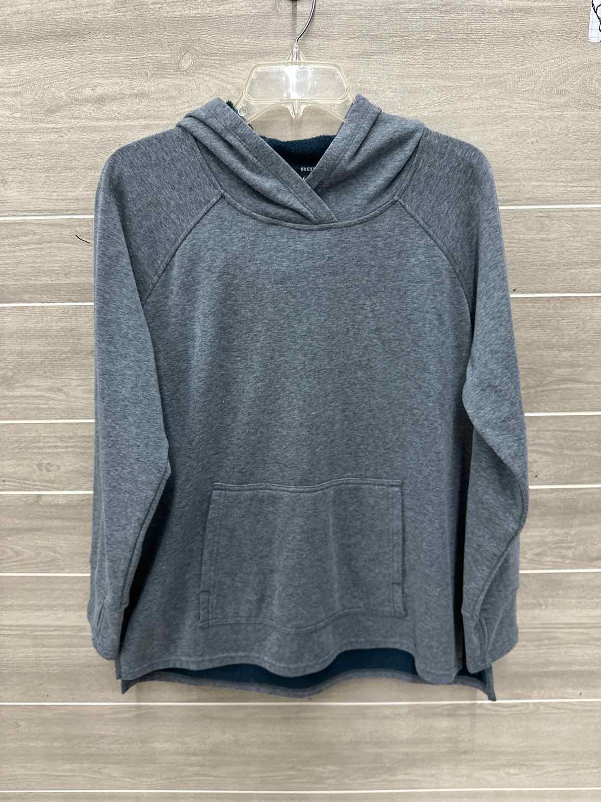 RBX Size L Teal Womens Sweatshirt