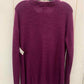 Stylus Purple Womens Size L Sweater