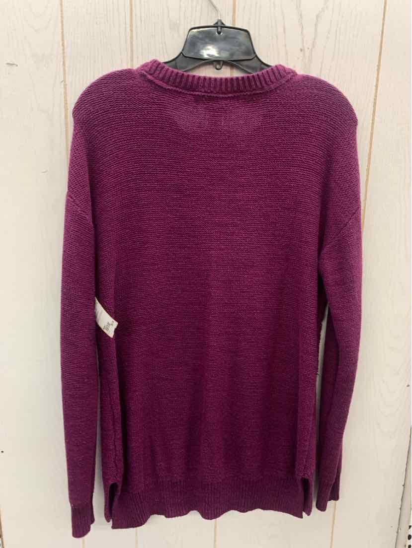 Stylus Purple Womens Size L Sweater