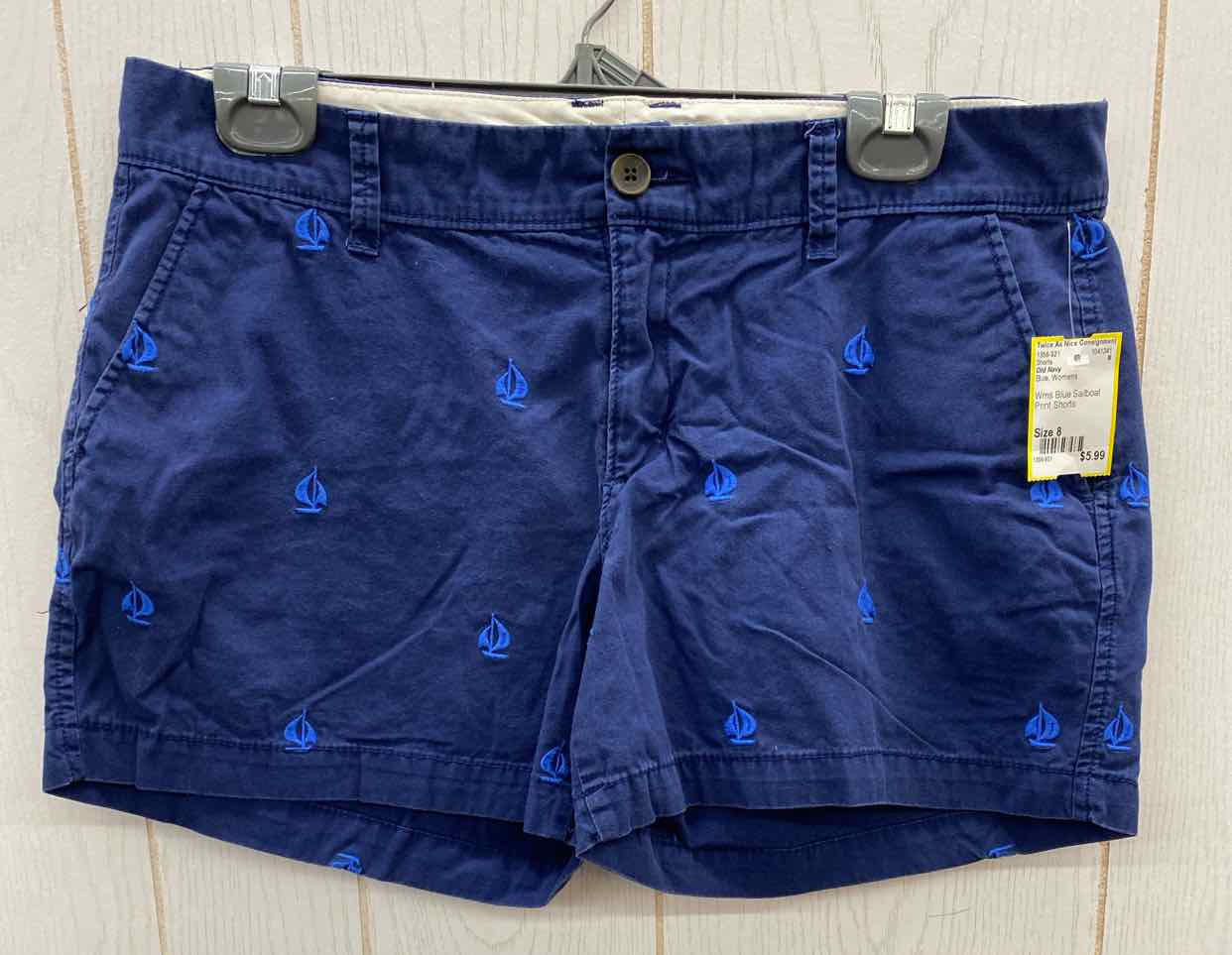 Old Navy Blue Womens Size 8 Shorts