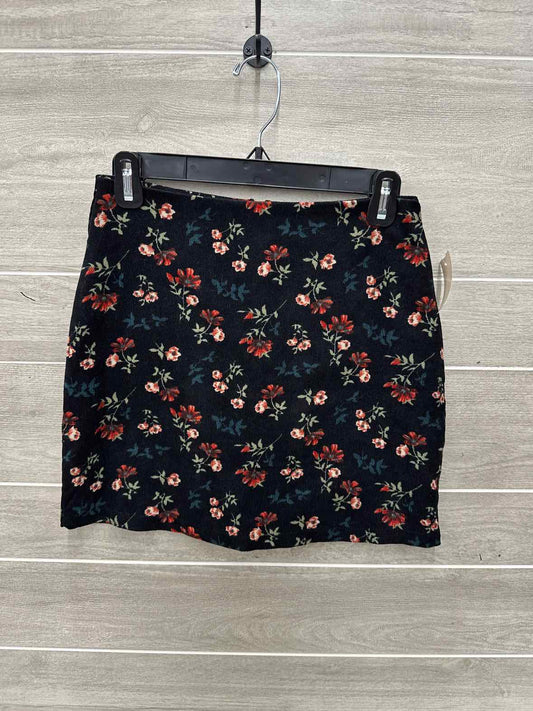 Shein Size 2 Black Junior Skirt
