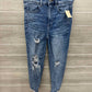 American Eagle Blue Womens Size 4 Short Jeans