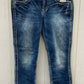 Silver Blue Womens Size 6 Jeans