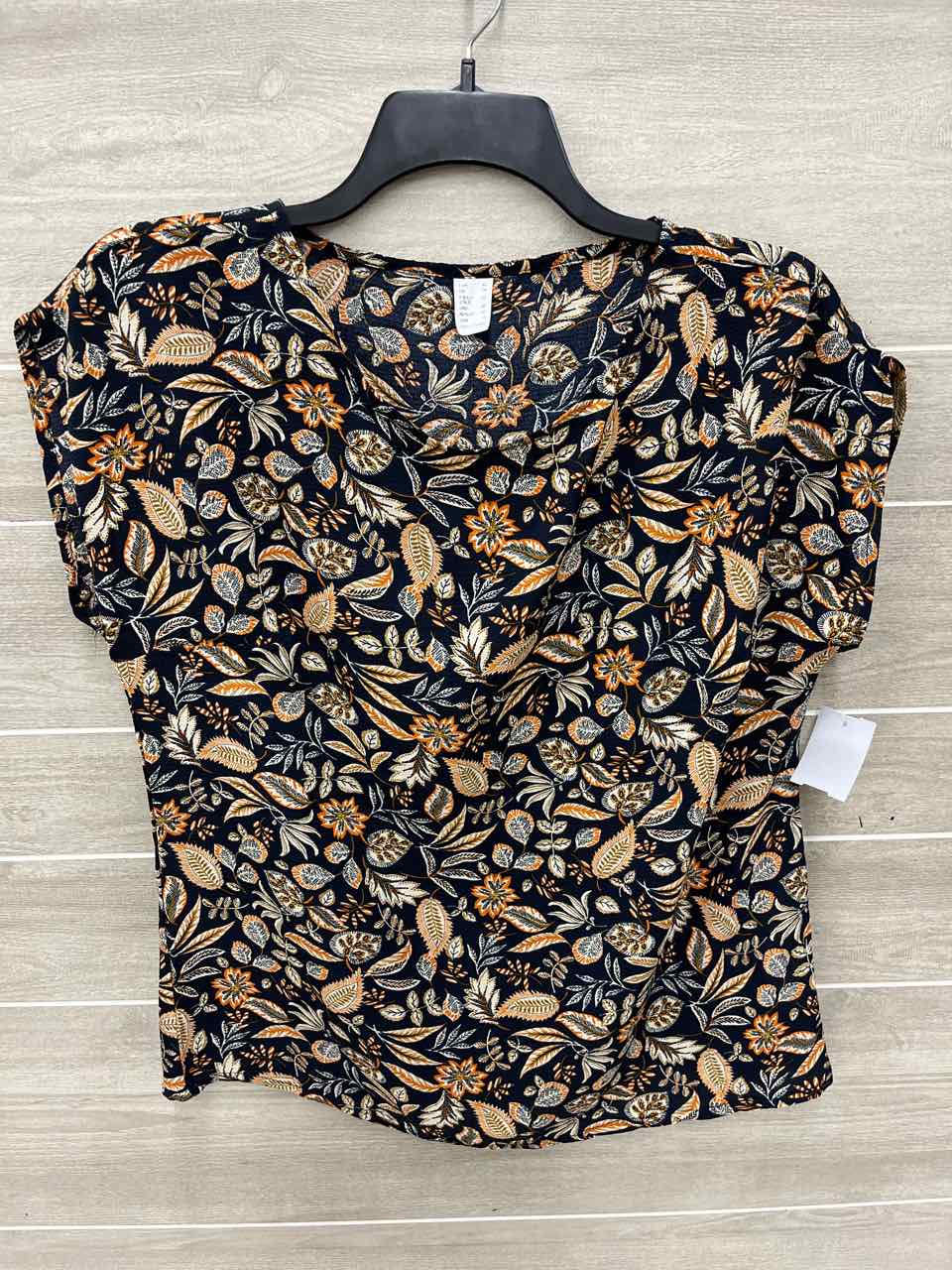 Navy Womens Women Size M Shirt