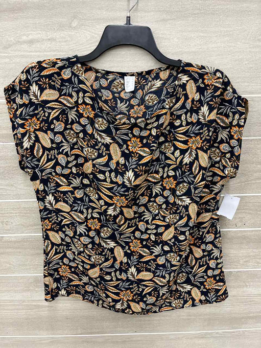Navy Womens Women Size M Shirt