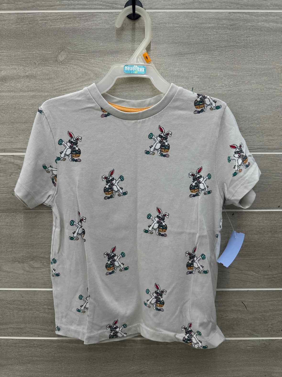 Denim & Flower Boys Size 5/6 Shirt