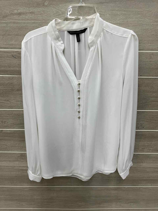 WHBM White Womens Women Size Small Shirt