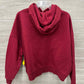 Mono b Size S/M Red Womens Sweatshirt