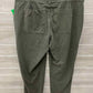 Lands End Size 18W Olive Plus Pants