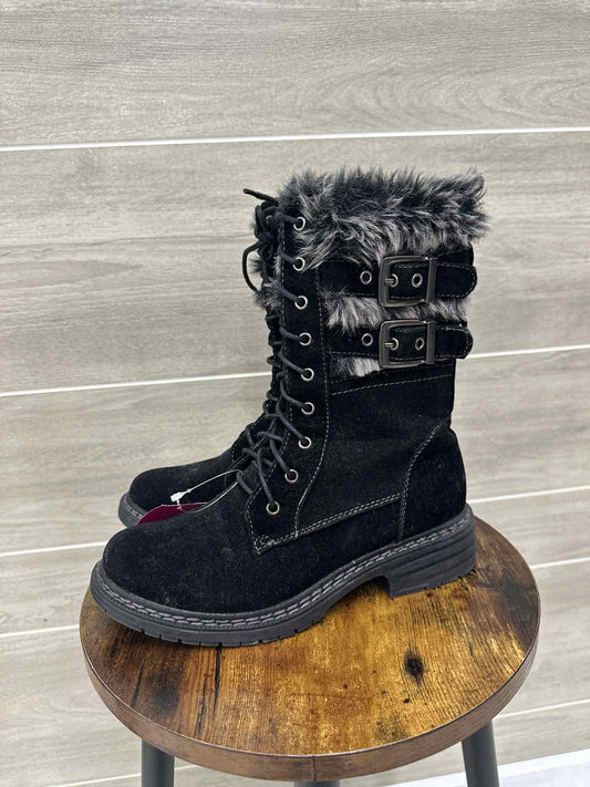 US Shoe Size 6 Black Womens Boots
