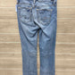 Silver Size 2 Blue Womens Jeans