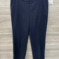 ARMANI Collezioni Navy Womens Size 8 Pants
