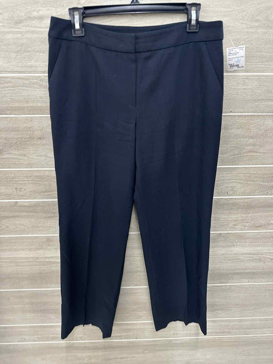ARMANI Collezioni Navy Womens Size 8 Pants