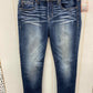 Buckle Black Blue Womens Size 6 Jeans