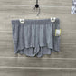 Aglow Size M Gray Maternity Shorts