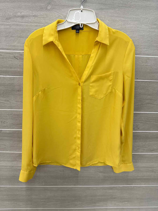 The Limited Yellow Womens Women Size Small Shirt
