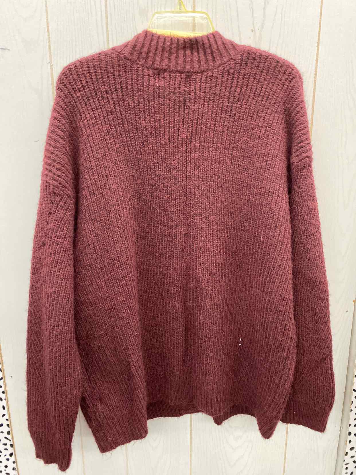 Old Navy Burgundy Womens Size XL Sweater