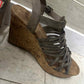 Maurices US Shoe Size 9 Gray Womens Sandals