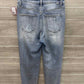 Risen Size 7/8 Blue Womens Jeans