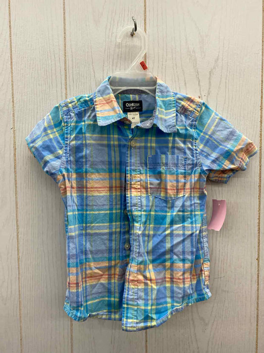 Osh Kosh Boys Size 4T Shirt