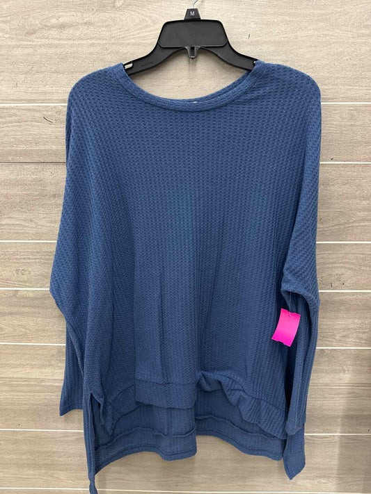 Size L Blue Womens Shirt