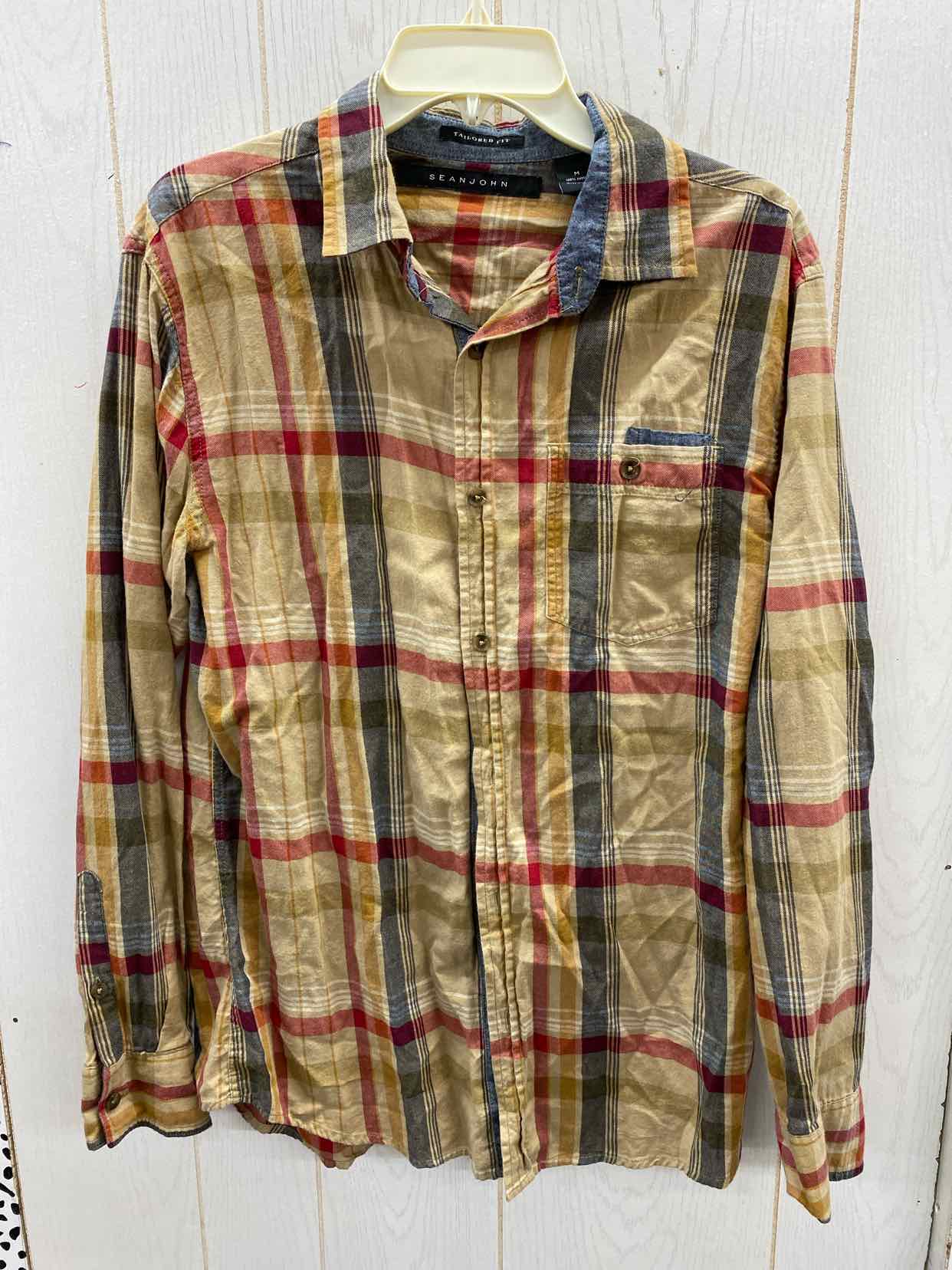 Sean John Mens Size M Mens Shirt