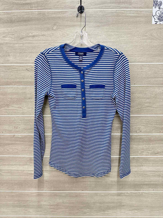 Chaps Size XS Blue Womens Shirt