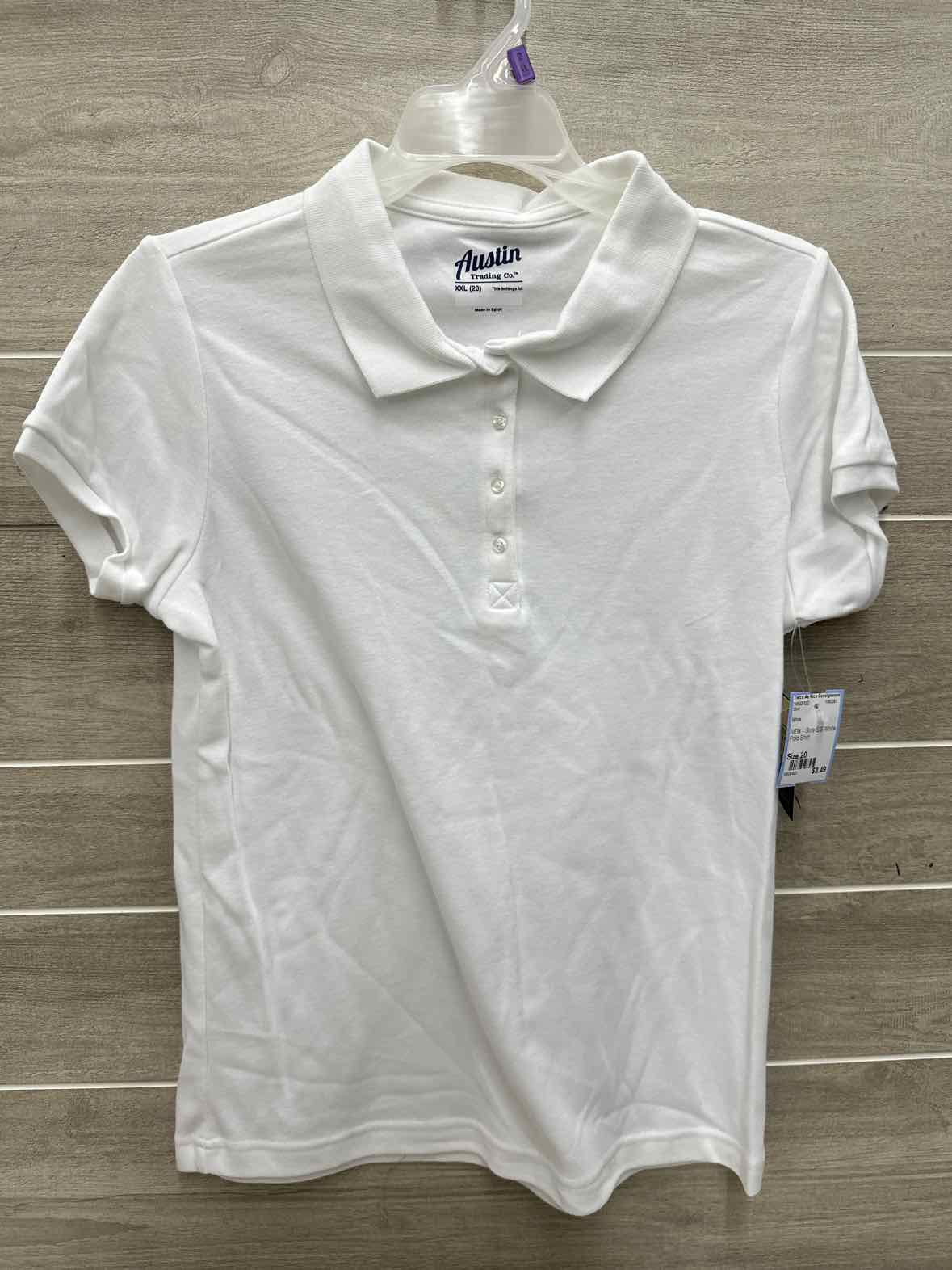 Girls Size 20 Shirt