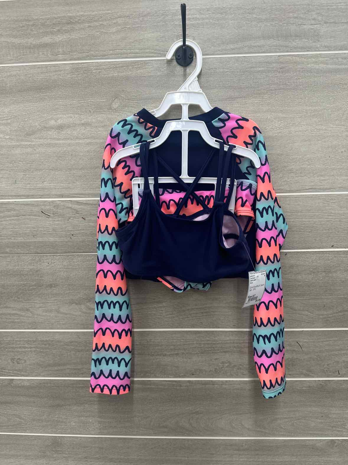 Cat & Jack Girls Size 6/7 Swimwear