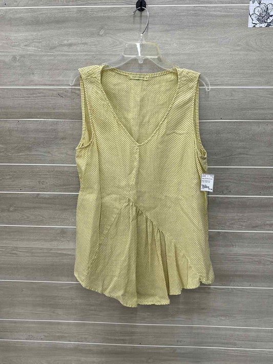 Yellow Womens Women Size XL Tank Top