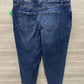 Maurices Size 14W Blue Plus Jeans