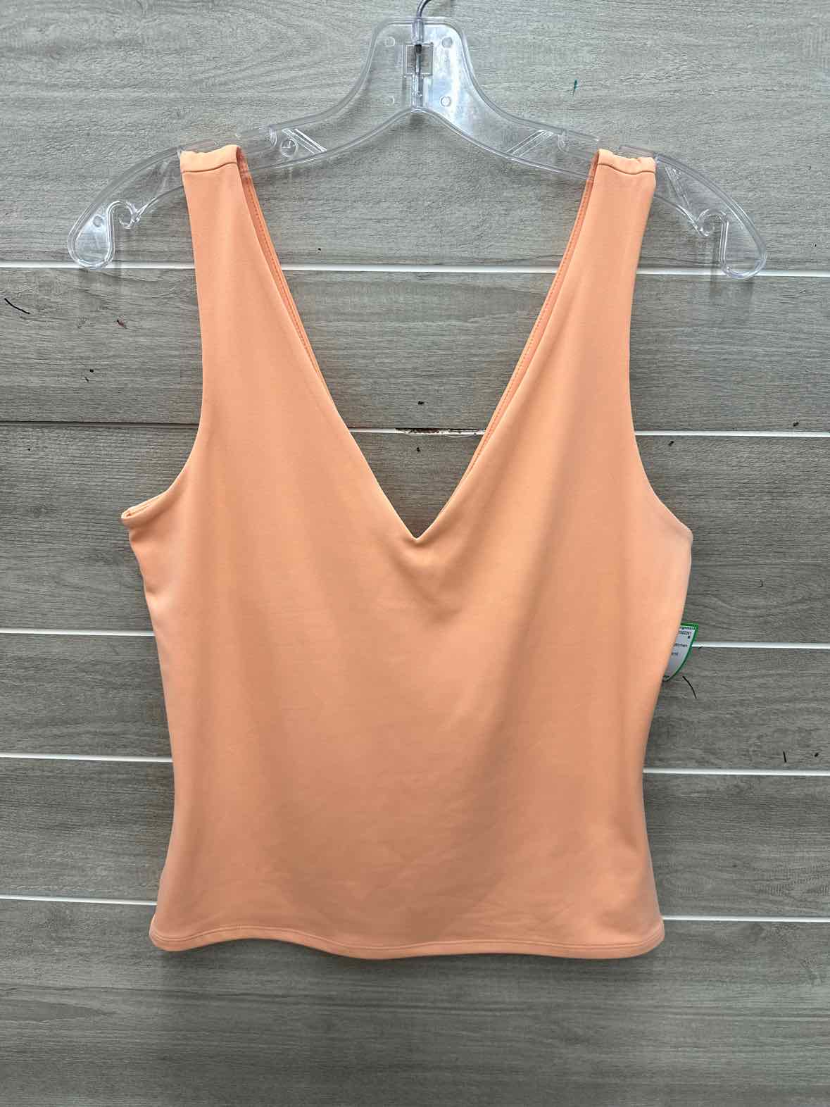 Express Size M Orange Womens Tank Top